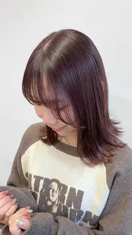 カラー+シャンプーブロー