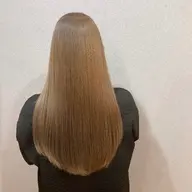 髪質改善ストレート