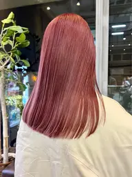 ✨前髪カット有り✨️ダブルカラー(ブリーチ込み)