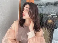 カット+イルミナカラー+水分補給トリートメント