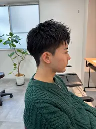 【🏫ミニモ学割🏫】メンズカット➕ケアシャンプー