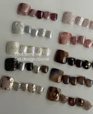ご新規様限定クーポン💟✨【フットバス付き🫧】サンプルデザインフット🌷✨