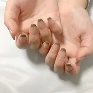 フレンチorカラーグラデーション