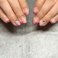 ワンポイントネイルorフレンチ(スキンカラー付)🌷