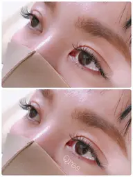 フラット・シングルラッシュ(両目120本)