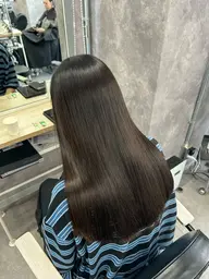 👀就活必見　暗染or黒染め❕🫧ワンカラー＋高保湿トリートメント🫧 💝🫧