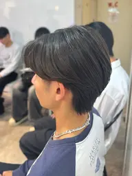 メンズセンターパートモデルカット💇🏻✨