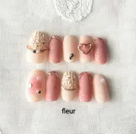 ★ネイルチップ作成★(手デザイン無￥2700​〜​有￥3700​〜​足親指のみ￥2000​〜​10本￥2700​〜​)