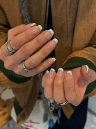 オフあり💅ハンド5種フレンチ（クリアベース）・カラーグラデーション✨甘皮ケア込