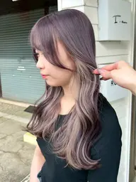 【10:00~18:00】ブリーチ(インナー)➕うる艶カラー🦄♬