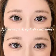 パリエク🎀（パリジェンヌ&マツエク）LEDフラットラッシュ100本