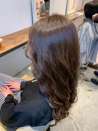 《ガラッとイメチェン変身》カット＆カラー＆パーマ＆トリートメント