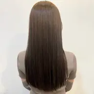 🏷️：【 縮毛矯正 】全体ストレート