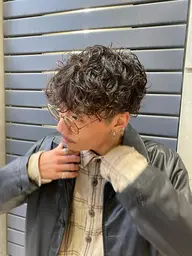 【今だけお得なクーポン！！🉐】カット＋パーマ🌀