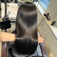 🩵ミニモ限定🩵 前髪美髪矯正+似合わせカット+ケアカラー+トリートメント‪‪🤍