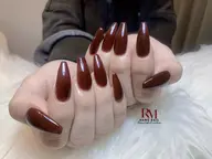 チップ長さ出し10本ワンカラー🌹『持ち込みデザイン可🙆♀️』 ⏰120分