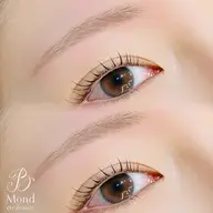 【垢抜けSET】眉毛アイブロウWAX＋パリジェンヌor選べるまつ毛パーマ　¥8800