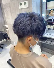 『🤵🏼♂️men's』ブリーチ1回➕艶カラー➕韓国発祥ケアトリートメント🌟