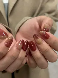 《オフあり》60minデザイン 持ち込み🉑/サンプルあり シンプル/ニュアンス/韓国