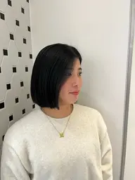 ❕4/11にボブに切らせていただける方限定❕カット＋カラー＋内部補修トリートメント