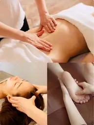 🉐おすすめ【腸マッサージ】💆‍♀️ヘッドマッサージor🦶足裏マッサージ付き）】腸活&脳疲労50分/4950円
