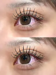 LEDマツエクつけ放題🪼オフ代別途1,100円※オフ有の場合はメッセージください