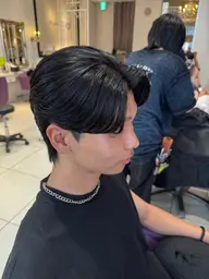 カット+ニュアンスパーマ