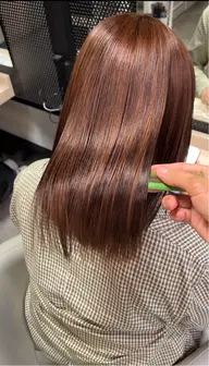 🌈お得なセットクーポンNo6🌈カット＋縮毛矯正＋3step高保湿トリートメント