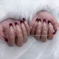 美爪フレンチネイル🩰✨