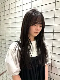 【3回目まで】🍋ツヤ感カラー+頭皮保湿ヘッドスパ🍋