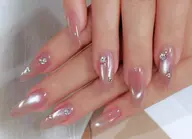 🔥五月限定🔥小粒スドン4本マグネットネイル【オフ込み】