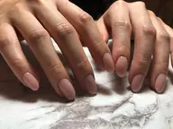 オフ込みシンプルネイル