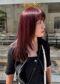 カット＋艶カラー＋プレトリートメント