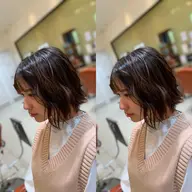 デザインカット+デジタルパーマ+トリートメント