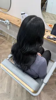 【暗くしないといけない方必見👀】"暗くても可愛い"就活/実習など対応ㅤ　透明感暗髪カラーメニュー🌟