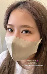 【セットmenu】まつ毛パーマ・眉毛wax🎀🩶(トリートメント付き)