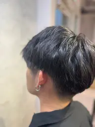 [メンズ限定]カット+シャンプー+眉カット+クイックスパ