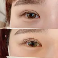 【すぐ予約OK】ラッシュリフト上まつげ/メンズも予約可👀