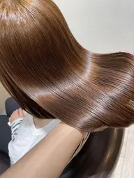 🍓🐼色持ち重視したい方🐼🍓イルミナカラー＋超音波アイロントリートメント