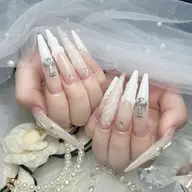 🎀3Dデザインコース【10本チップ長さ出し＋アート＋つけ放題】花🌸、やさしい3Dできます♪♪♪