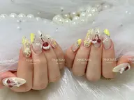 【120分やり放題】ア一ト10本やり放題◎パ一ツ、シ一ル無制限付け放題。（痛ネイル、複雑な手描きは不可）