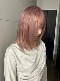 ブリーチ＋オンカラー👩🏼💖