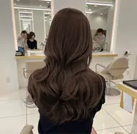 ✨ミニモ限定✨透明感カラー+リペアトリートメント　#ベージュ#グレージュ