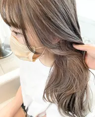 【💇🏻♀️minimo限定💇🏻♀️】ブリーチカラー+Aujuaクイックトリートメント 21000円