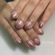 【hand】🤍シンプルワンカラーorラメグラデーション🤍