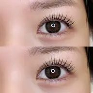 パリジェンヌ上まつ毛パーマ👁