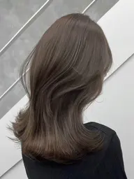 1番人気👑💖【4月限定🌸】イルミナカラー＋Tr　🤍✨　¥5000