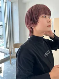 🌷おすすめメニュー🌷前髪カット＋ケアカラー