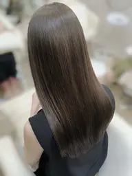 🩶【kyousuke指名限定】🩶 艶感ケアカラー+髪質改善トリートメント (テレビでも話題のSUBLIMIC TR)