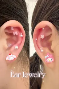 💎耳ツボジュエリー6粒or10粒